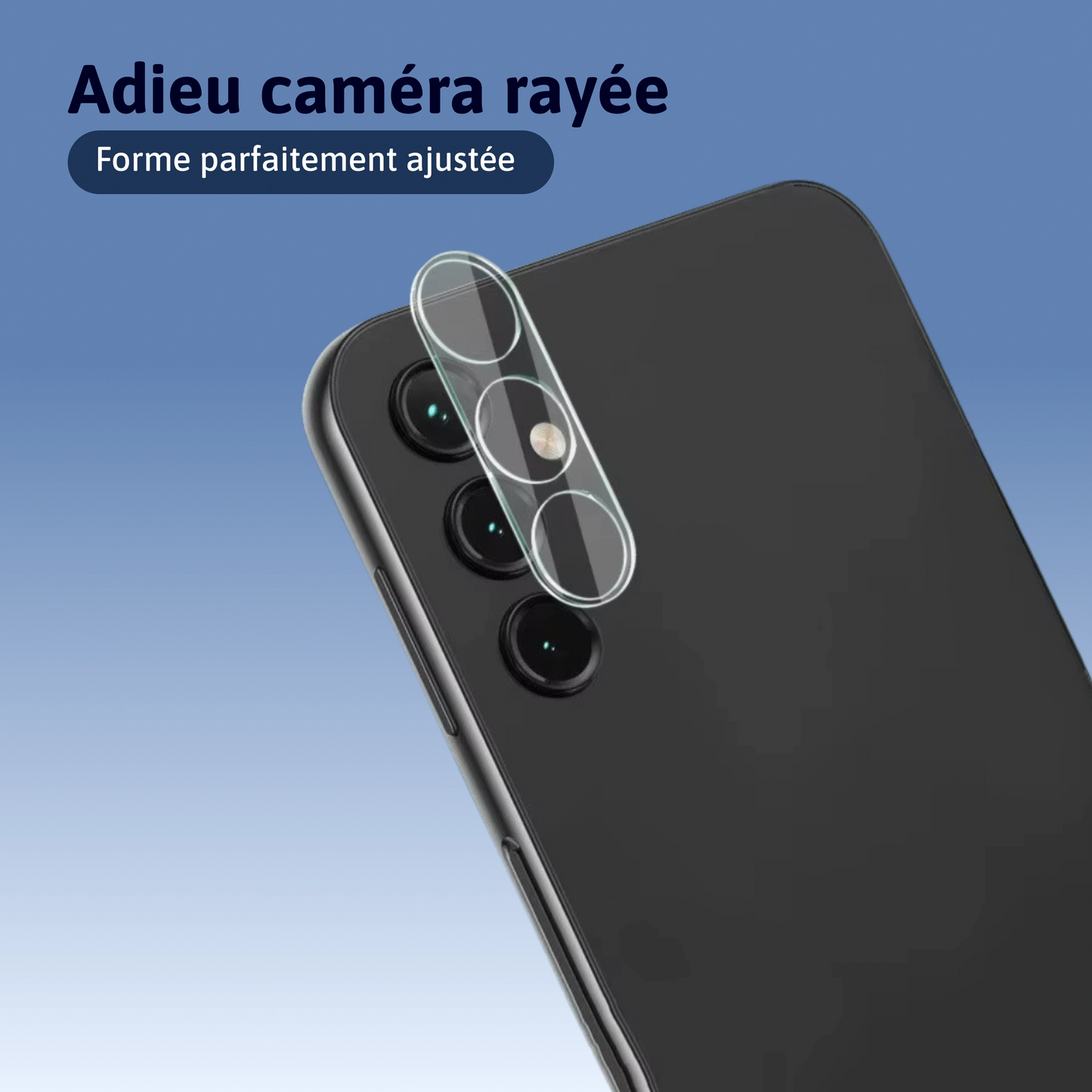 Protection complète de la caméra Samsung A (2 pièces)