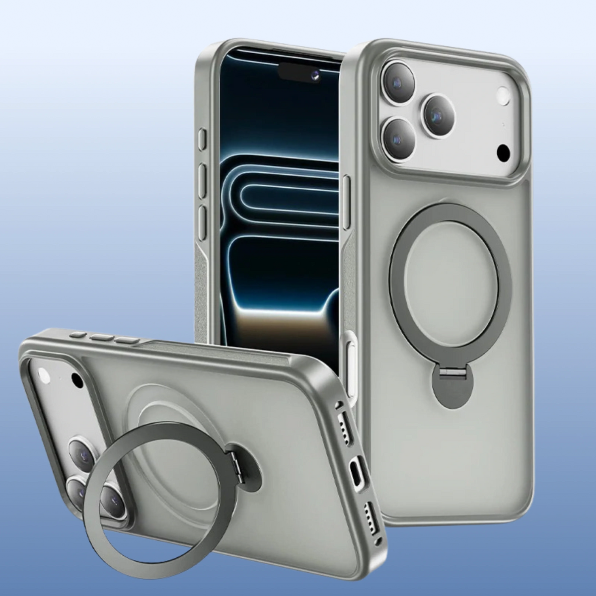 Coque de téléphone magnétique - iPhone 18 Pro/ 18 Pro Max/ 17/ Air/ Pro/ Pro Max