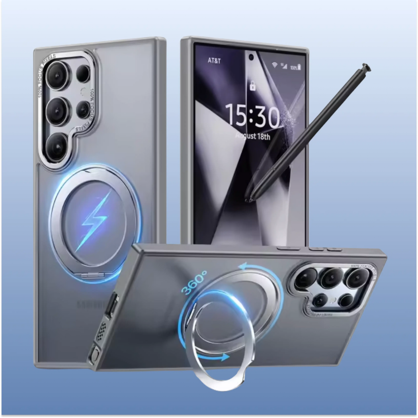 Coque magnétique Samsung S