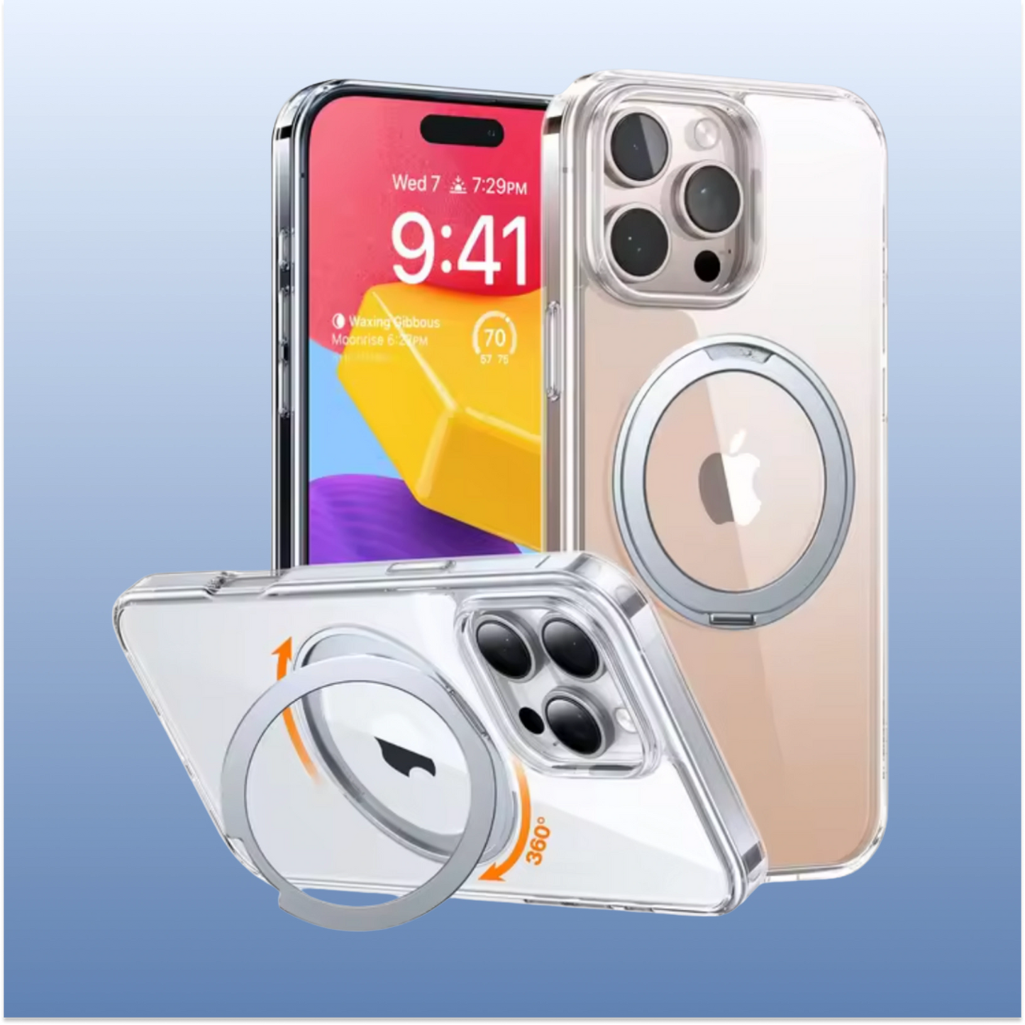 Coque magnétique