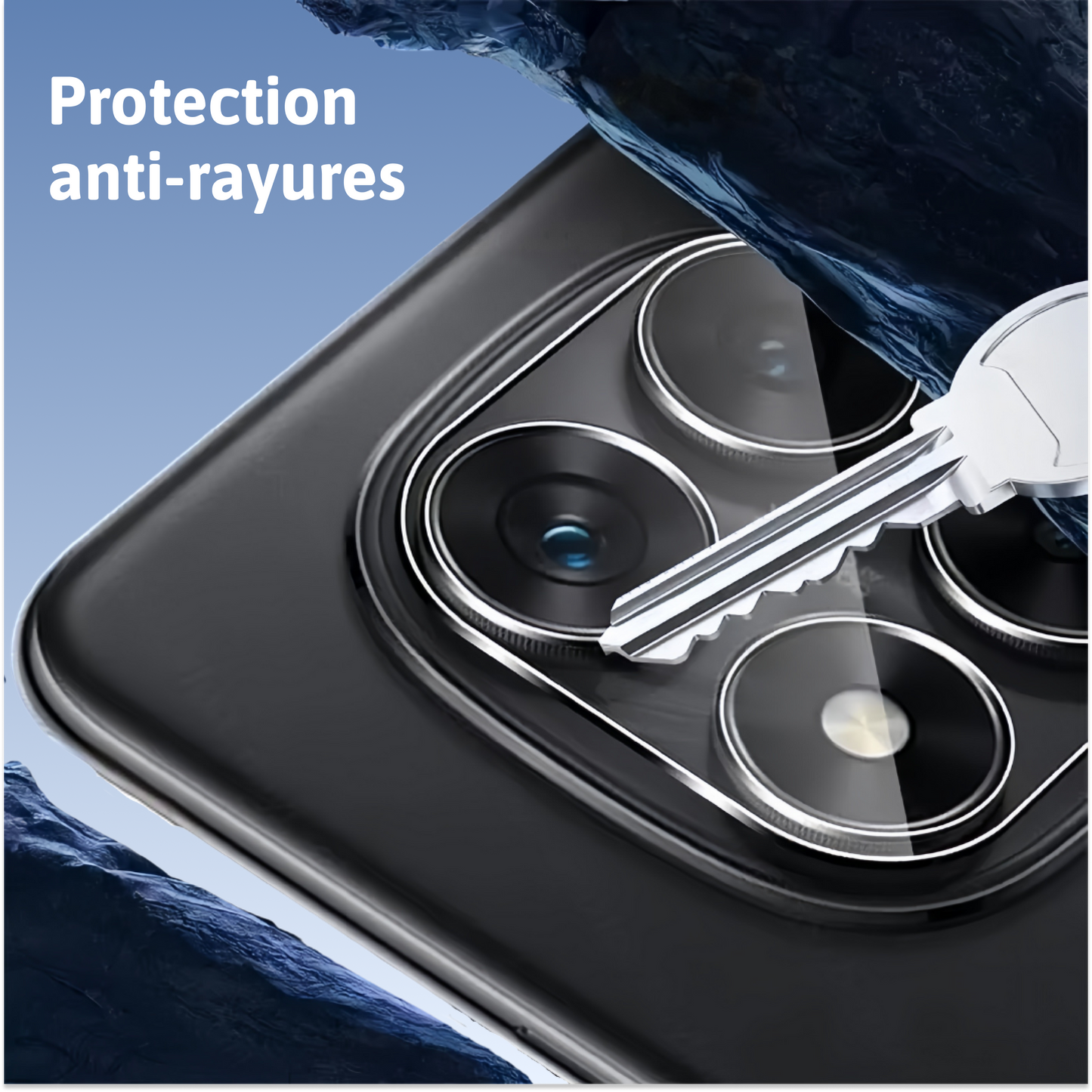 Protection complète de la caméra Redmi 14 Pro