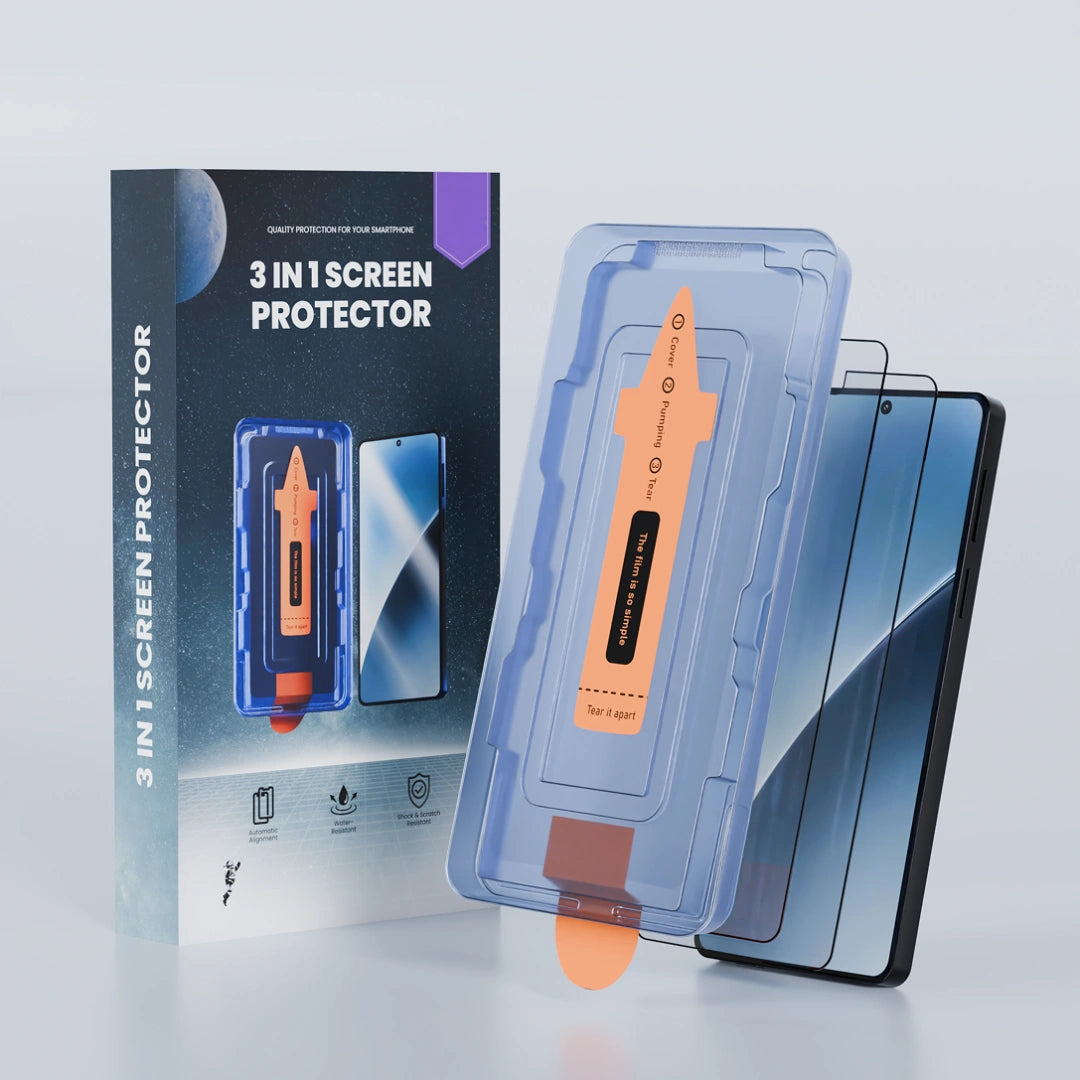Protection d'écran 3 en 1 - Redmi