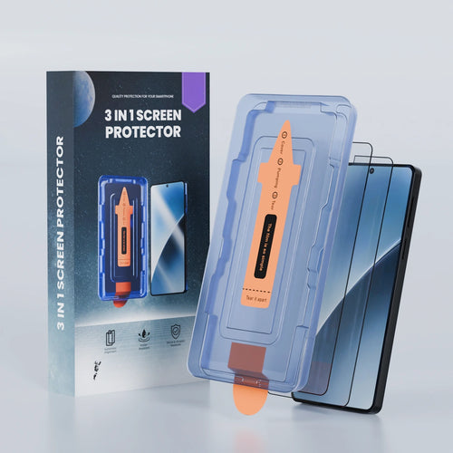 Protection d'écran 3 en 1 - Redmi