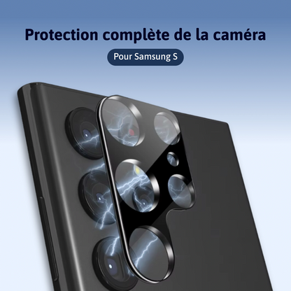Protection complète de la caméra Samsung S (2 pièces)