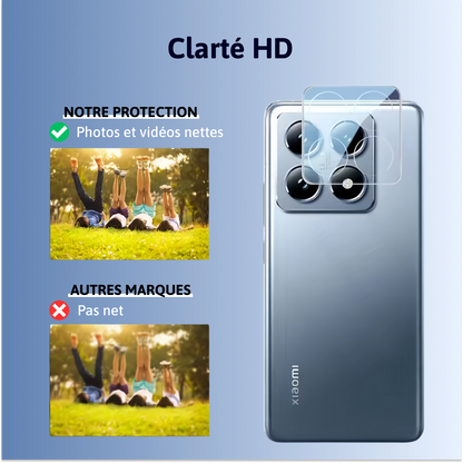 Protection complète de la caméra Xiaomi (2 pièces)