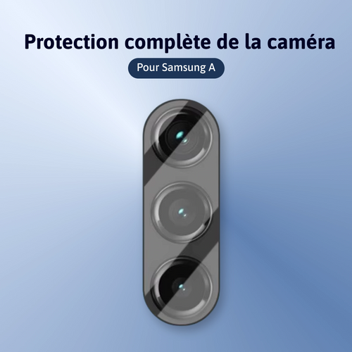 Protection complète de la caméra Samsung A (2 pièces)