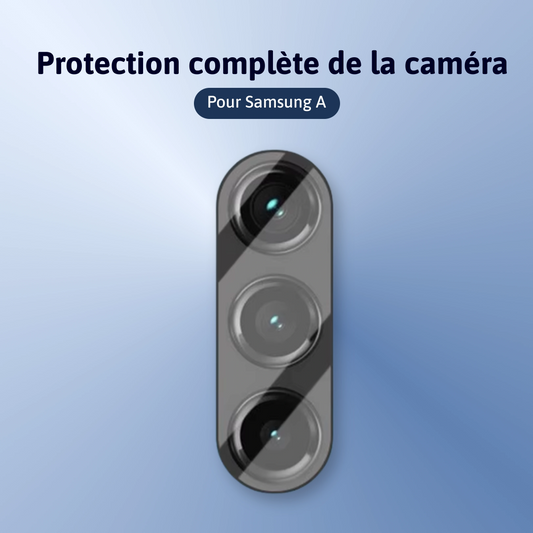 Protection complète de la caméra Samsung A (2 pièces)