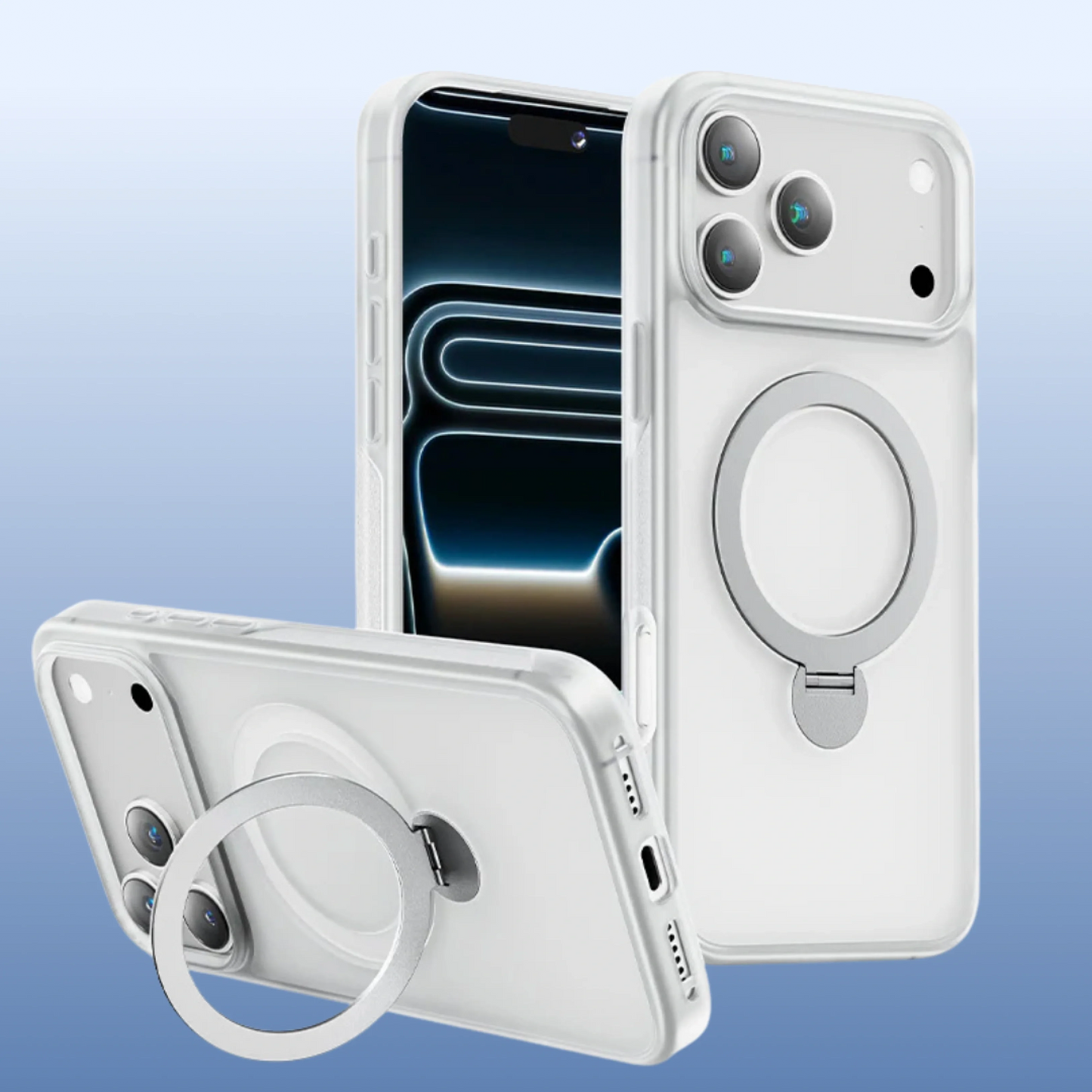 Coque de téléphone magnétique - iPhone 17/ Air/ Pro/ Pro Max