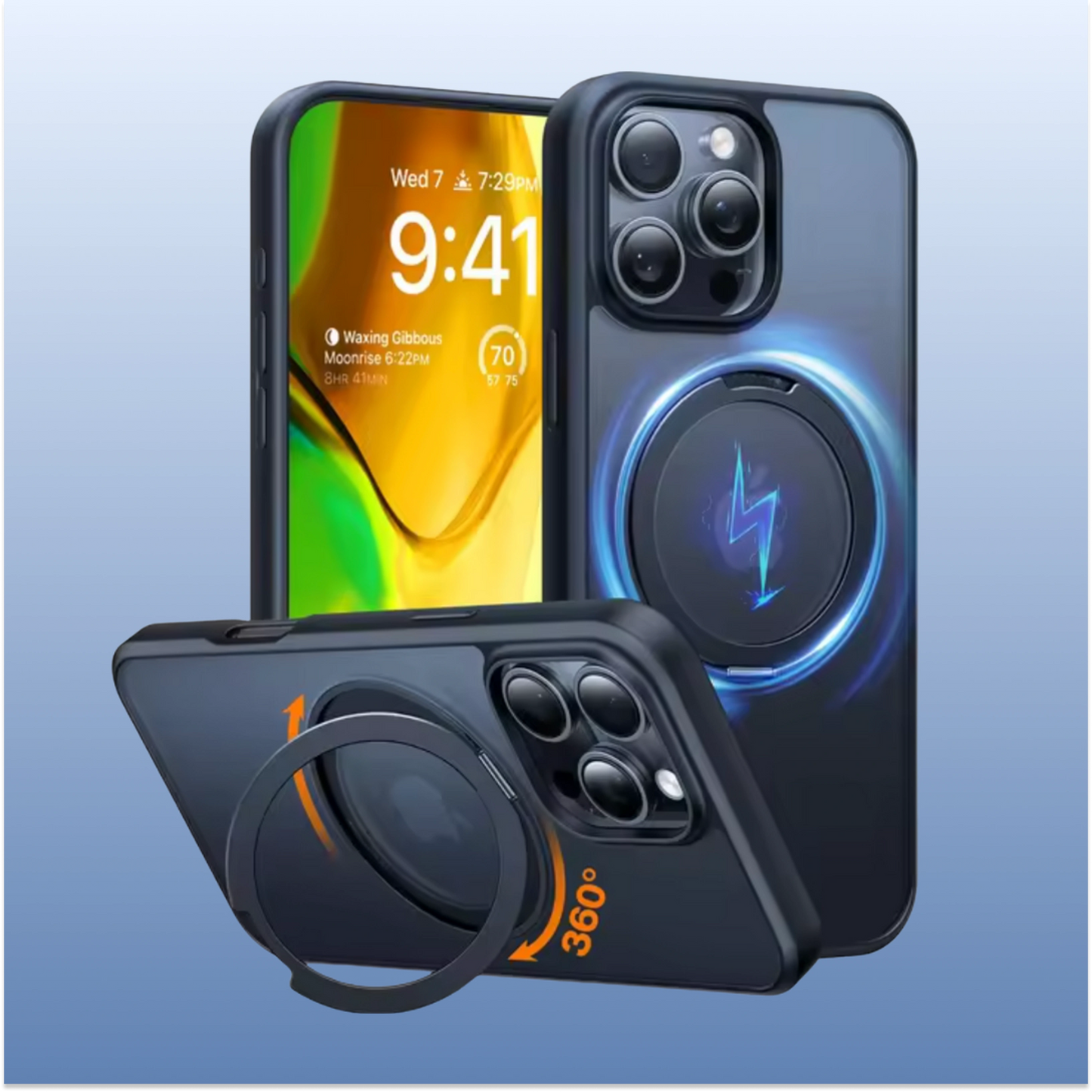 Coque magnétique