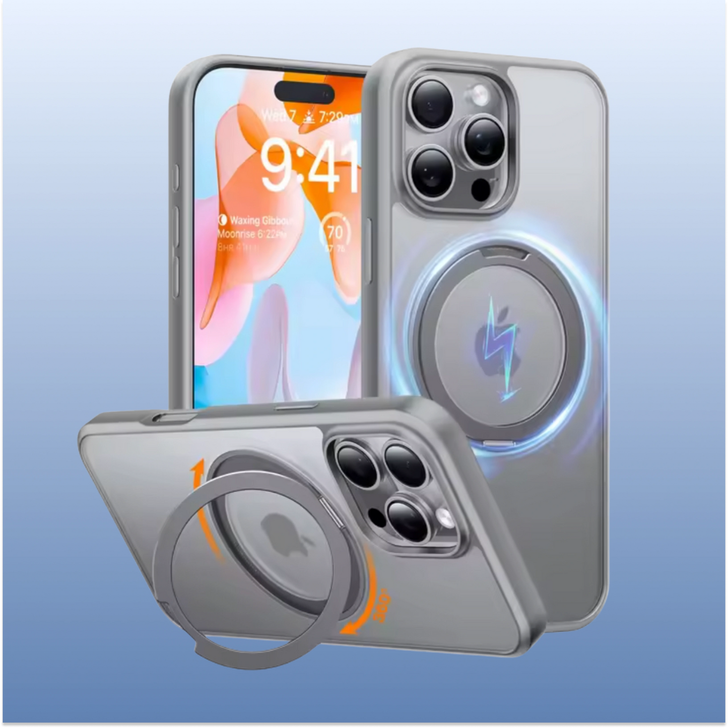 Coque magnétique