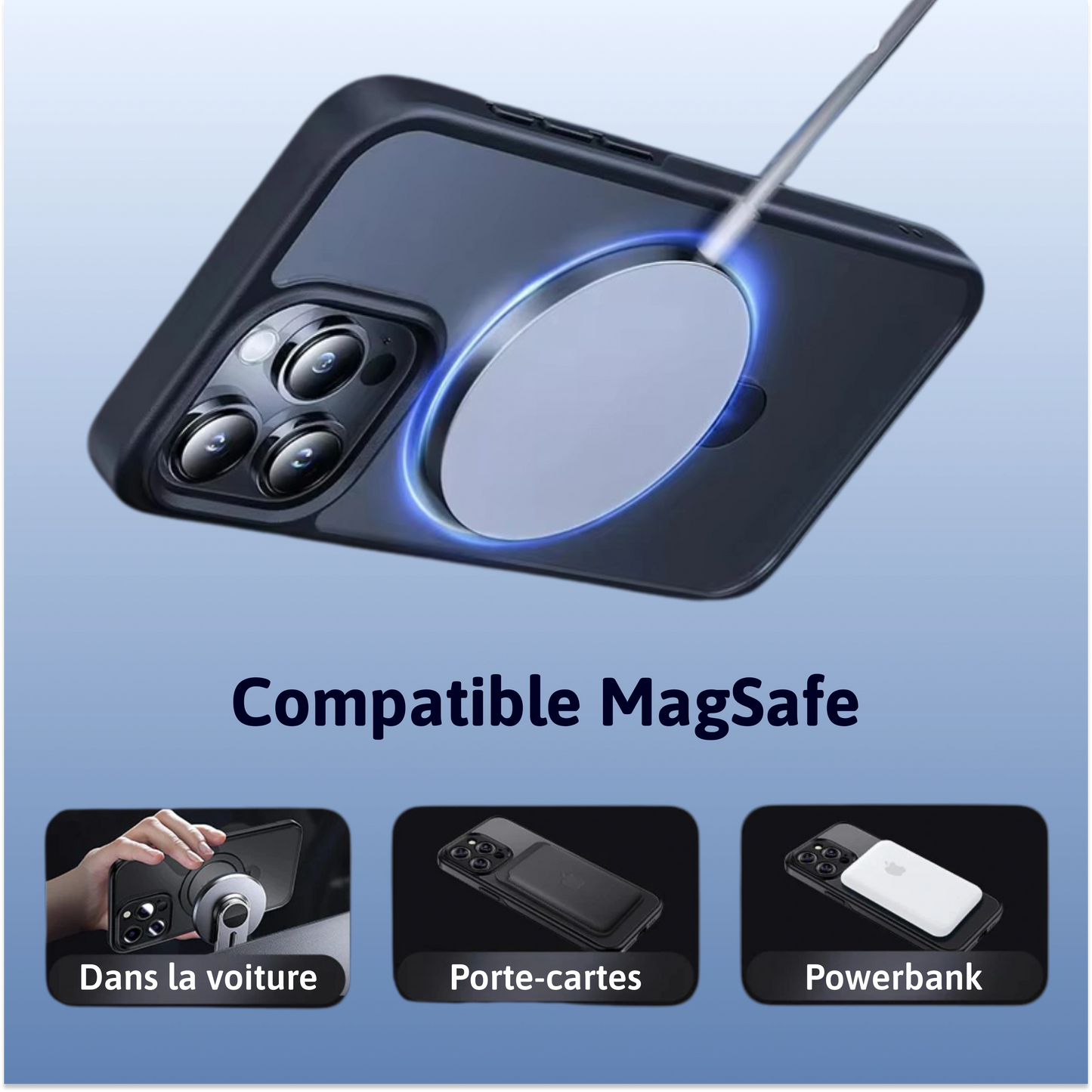 Coque magnétique