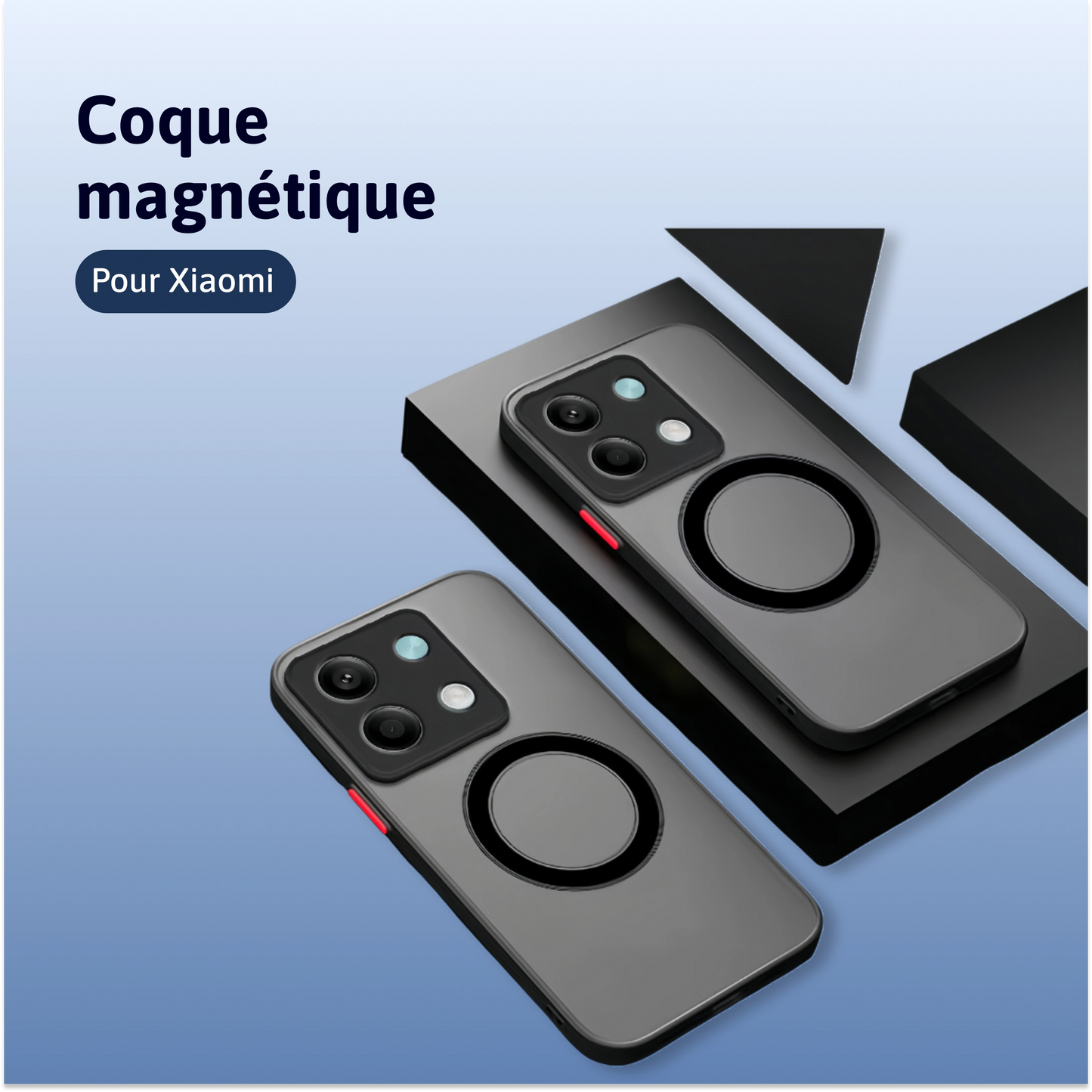 Coque magnétique Xiaomi