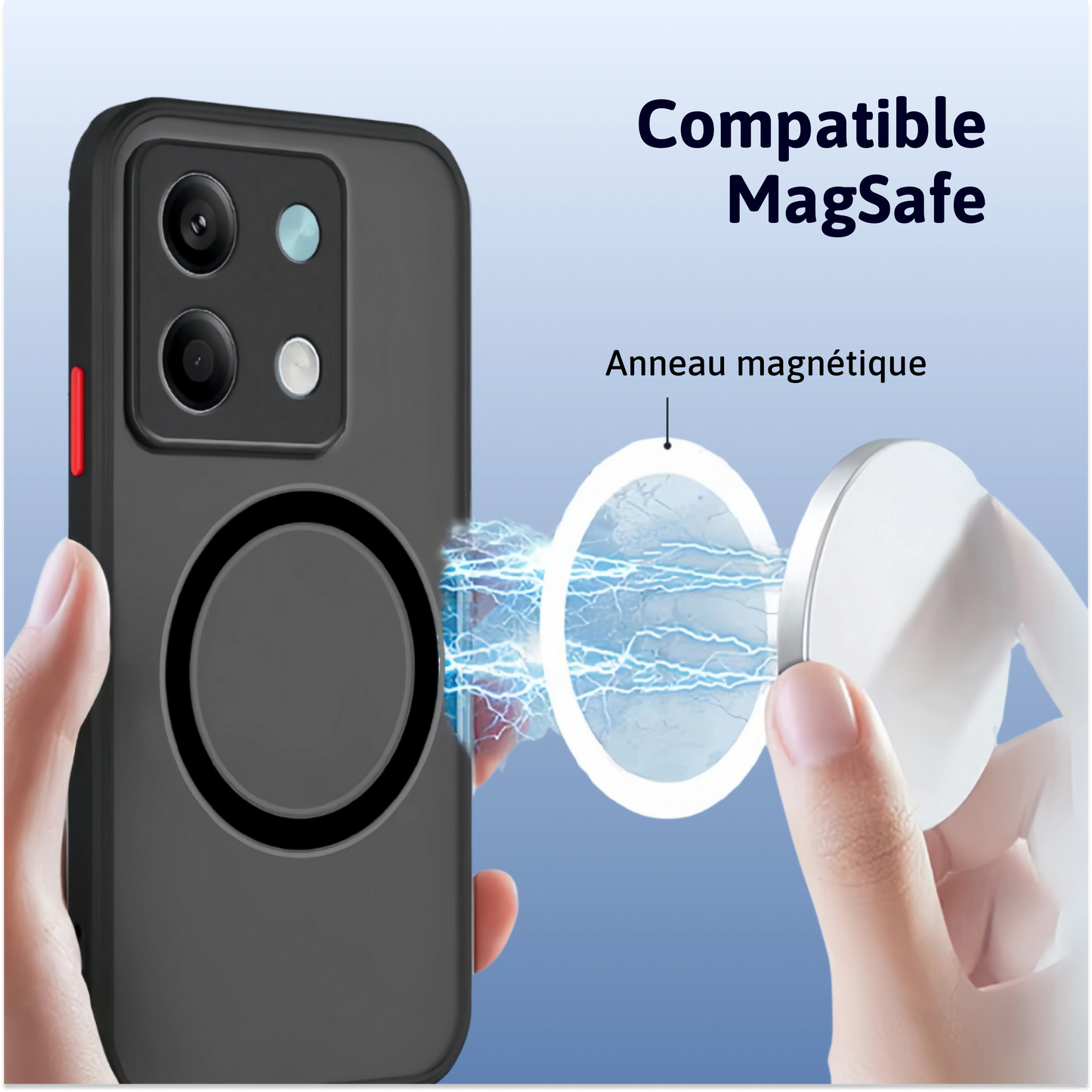 Coque magnétique Xiaomi
