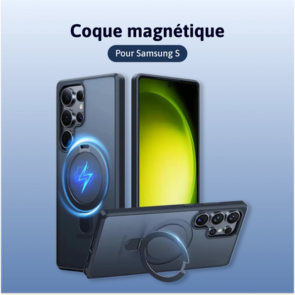 Coque magnétique Samsung S