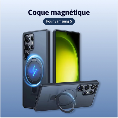 Coque magnétique Samsung S