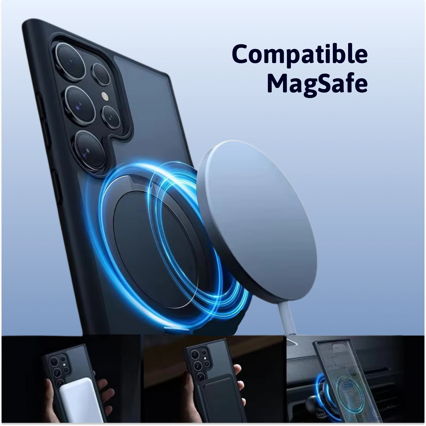 Coque magnétique Samsung S