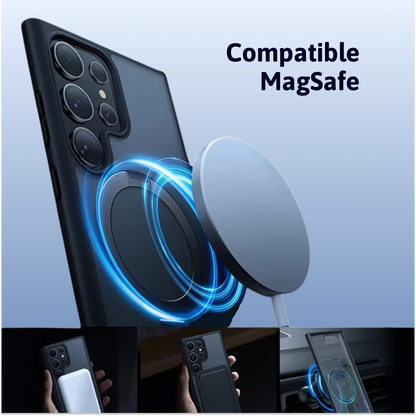 Coque magnétique Samsung S