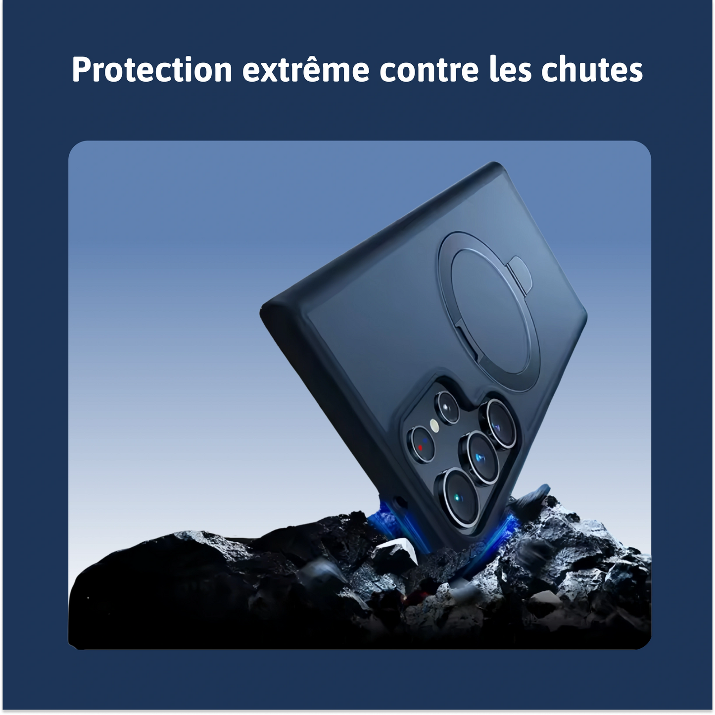 Coque magnétique Samsung S