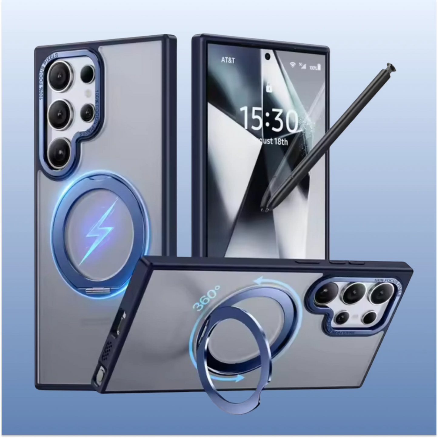 Coque magnétique Samsung S