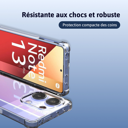 Coque minimaliste en silicone Redmi
