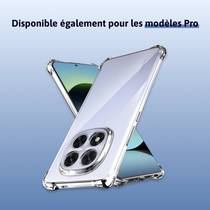 Coque minimaliste en silicone Redmi