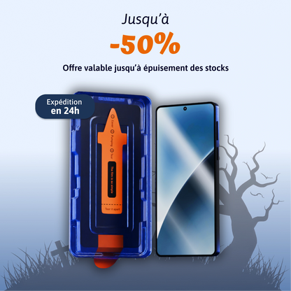 Protection d'écran 3 en 1 - Redmi