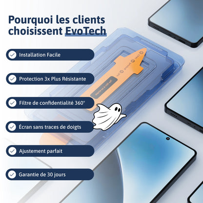 Protection d'écran 3 en 1 - Redmi