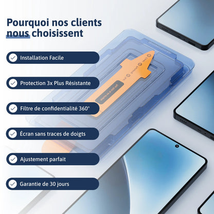 Protection d'écran 3 en 1 - Redmi
